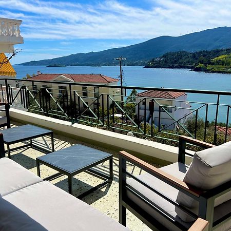 Villa Sofia Sea View Πόρος Εξωτερικό φωτογραφία