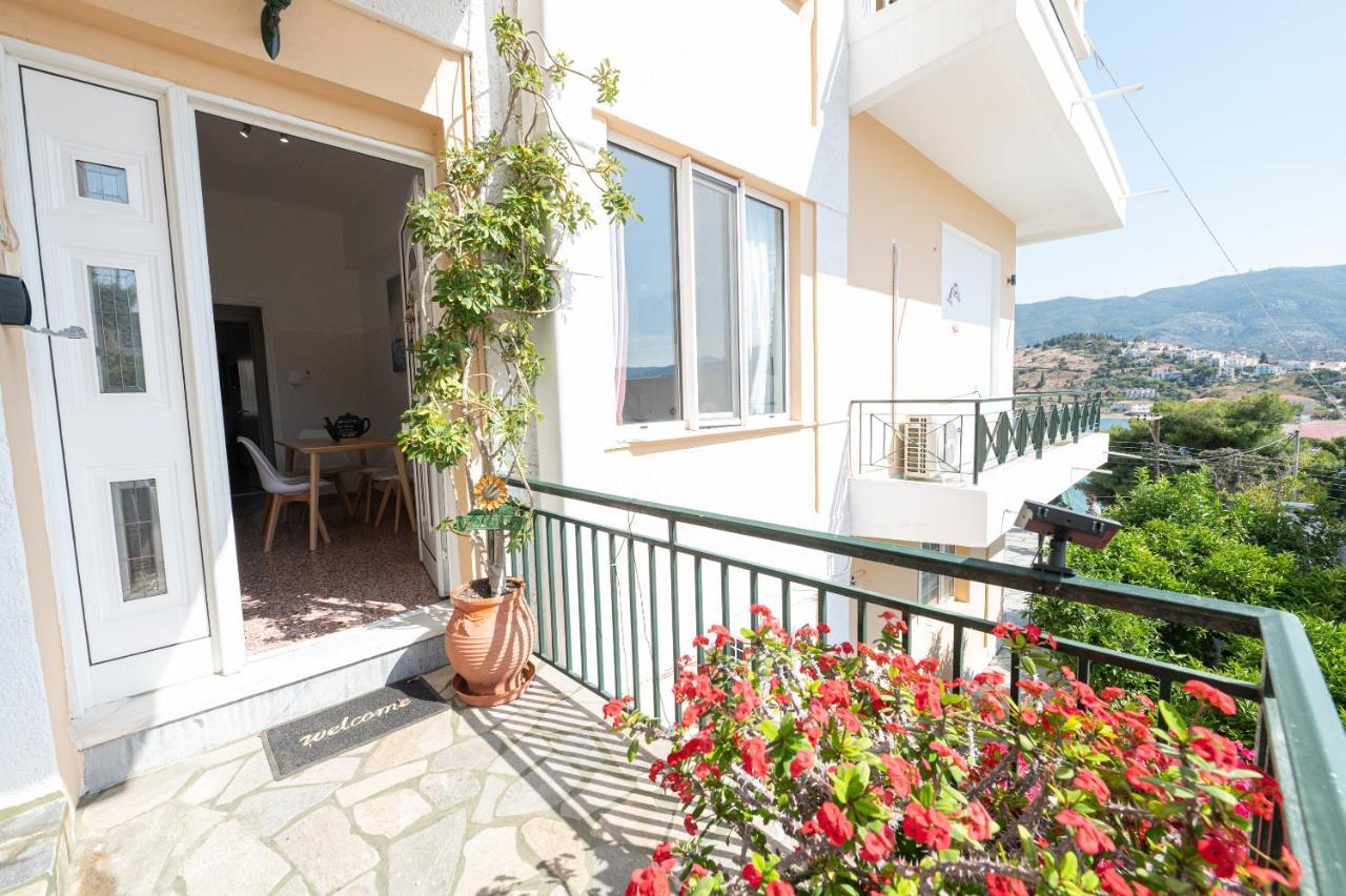 Villa Sofia Sea View Πόρος Εξωτερικό φωτογραφία