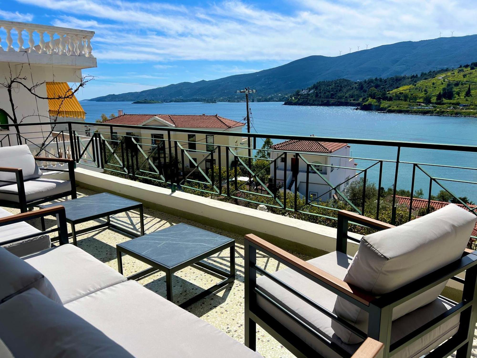 Villa Sofia Sea View Πόρος Εξωτερικό φωτογραφία