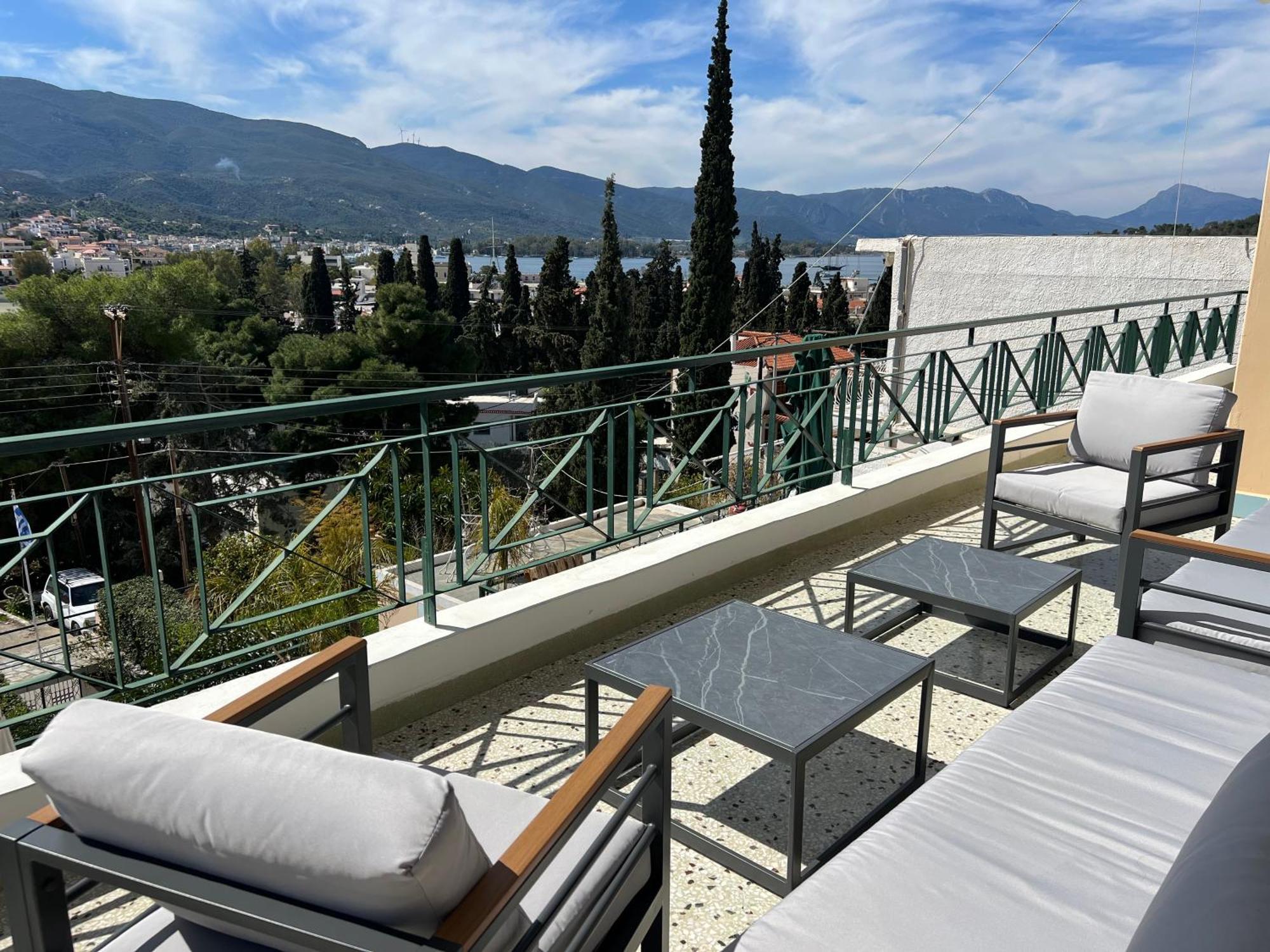 Villa Sofia Sea View Πόρος Εξωτερικό φωτογραφία